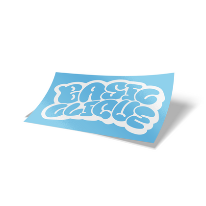 Bubble Graffiti Banner