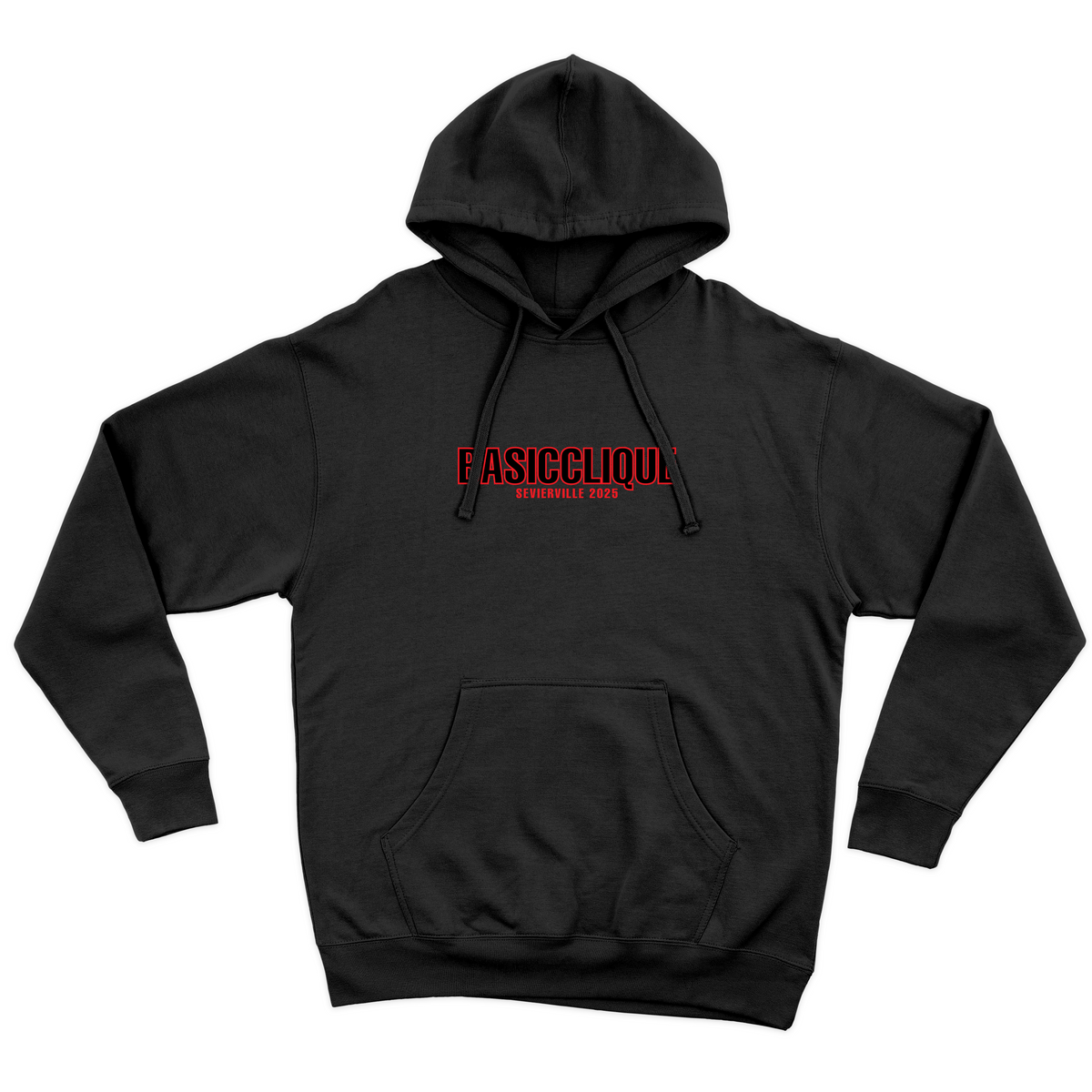 Sevierville Hoodie 2025 – BasicClique