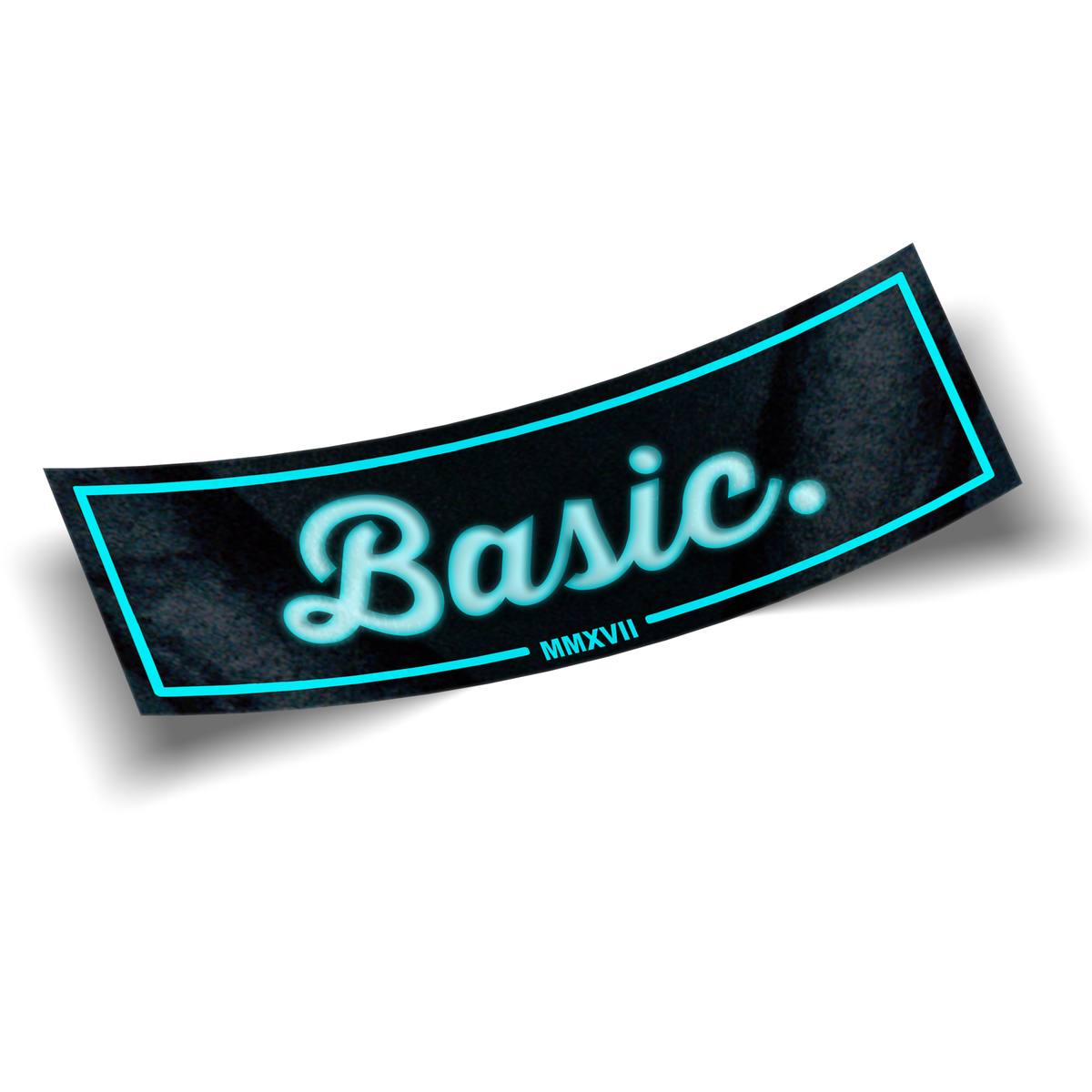 Basic Slap Sticker – BasicClique