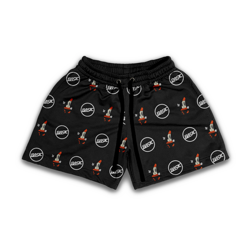 Cone Mesh Shorts