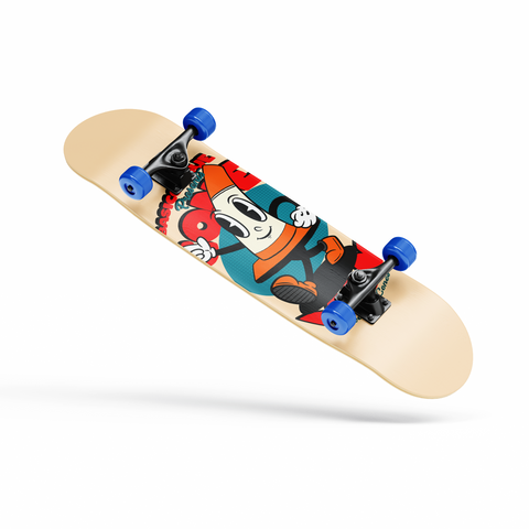 Cone Man Skateboard (Pre-Order)