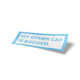 My Other Car Is..... Decals