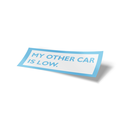 My Other Car Is..... Decals