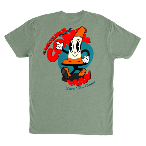 Cone Man Tee
