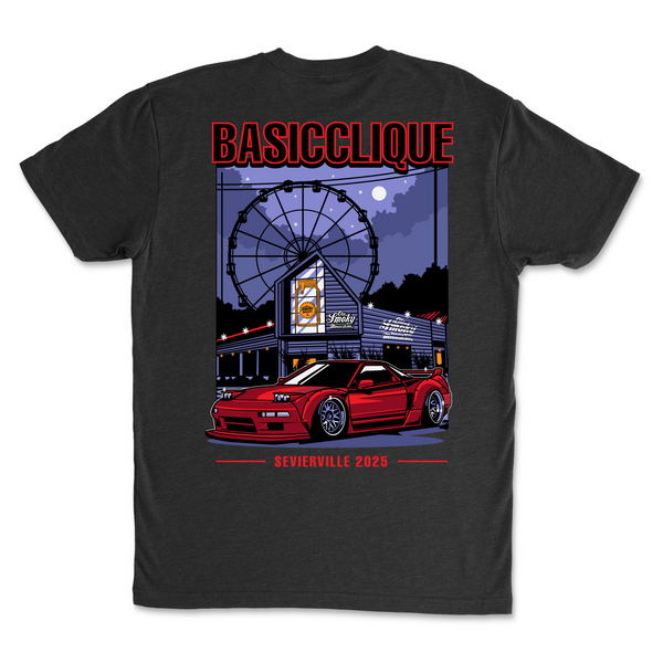 Sevierville Tee 2025 – BasicClique