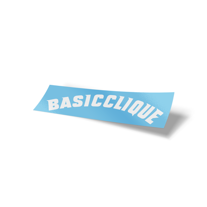 Basic Clique Arch Decal