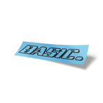 Basic Bubble Decal