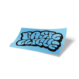 Bubble Graffiti Banner