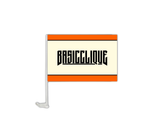 Cone Car Window Flags