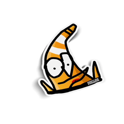 Cone-y Diecut Decal