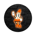 Cone Man LED Sign (Pre-Order!)