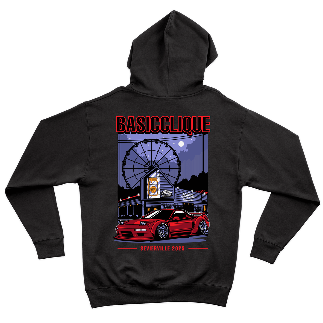 Sevierville Hoodie 2025 – BasicClique
