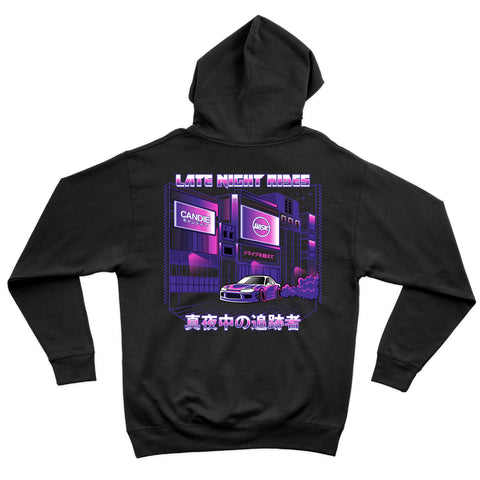 "Midnight Chasers" Collab Hoodie