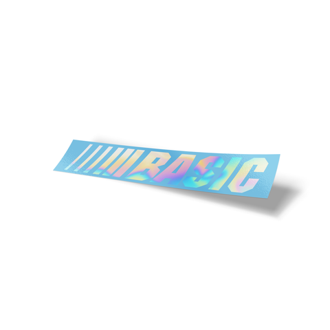 Basic Speedway Decal