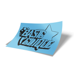 Star Back Window Banner