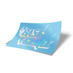 Star Back Window Banner