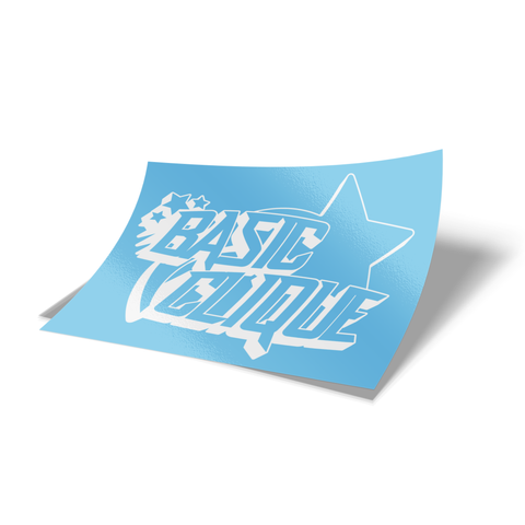 Star Back Window Banner