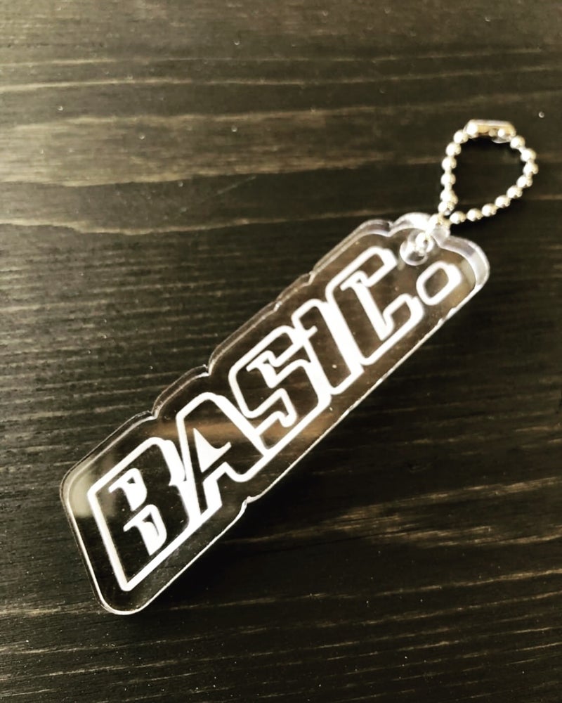 Basic Clear Keychains – BasicClique