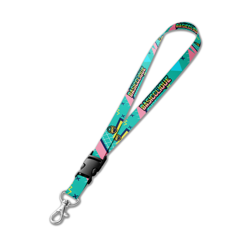 90s Vibe Lanyard