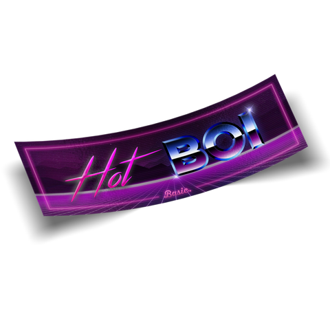 Hot Boi Slap Sticker