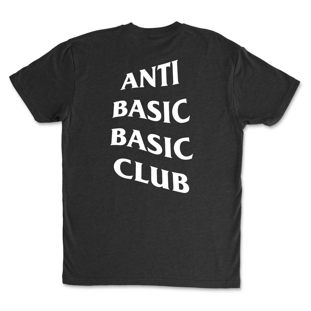 Anti Basic Basic Club Tee – BasicClique