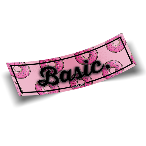 Donut Slap Sticker