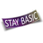Stay Basic Slap Sticker
