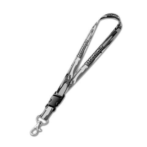 Camo Lanyard