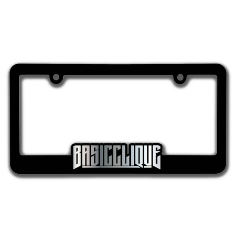 HotBoi License Plate Frame (Chrome)