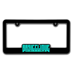 HotBoi License Plate Frame (Mint)
