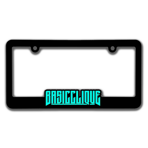 HotBoi License Plate Frame (Mint)
