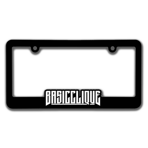 HotBoi License Plate Frame (White)