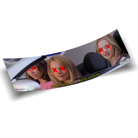 Loser Slap Sticker