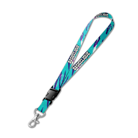 Retro Vibes Lanyard