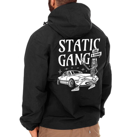 Static Gang Windbreaker